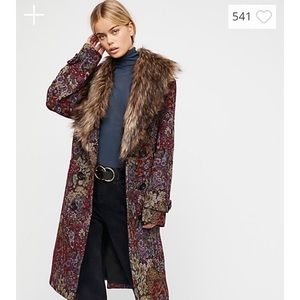 Free People In Good Company Coat